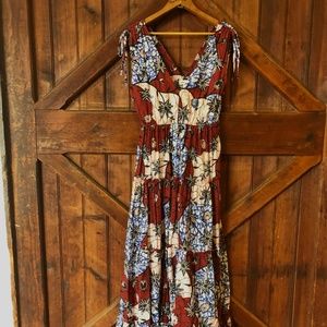 Warm maxi Dress